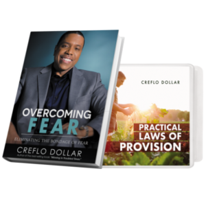 overcoming fear creflo dollar ministries